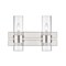 Z-Lite Lawson 2 Light Vanity, Polished Nickel & Clear 343-2V-PN - alternate 8